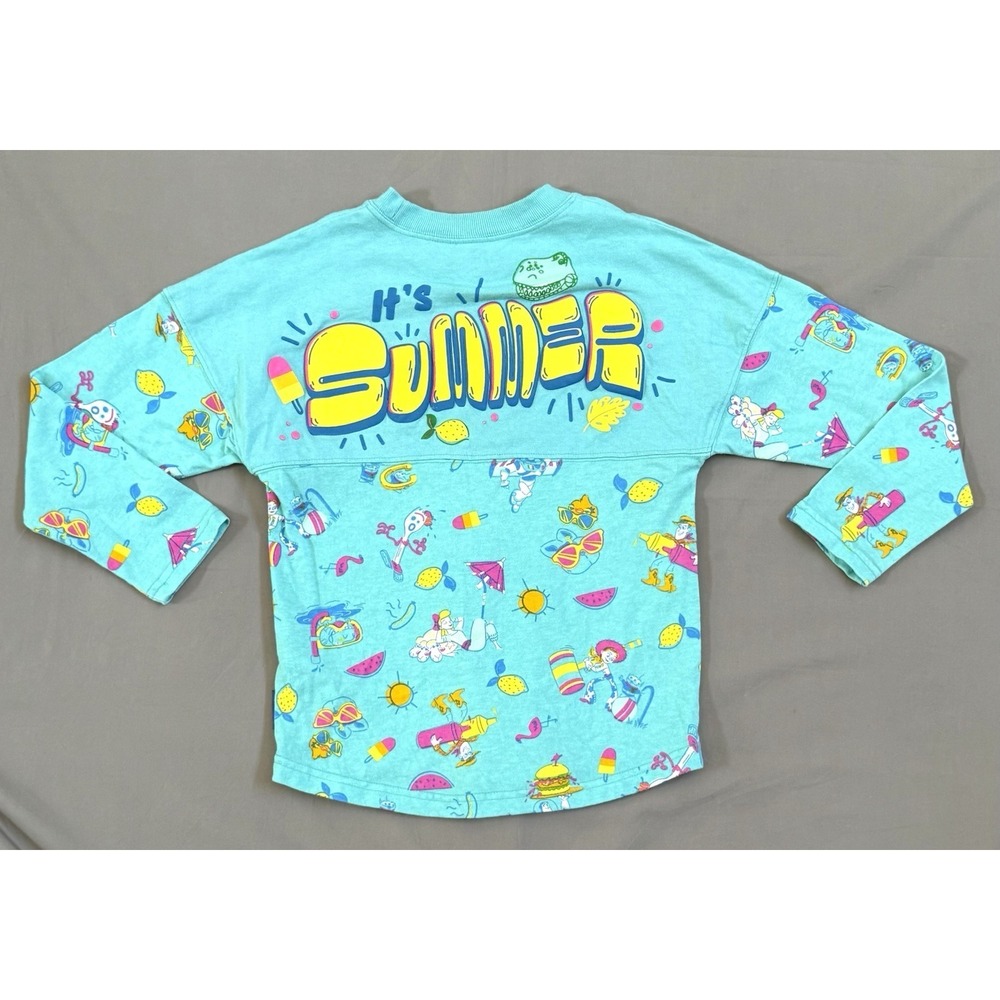Disney Toy Story Summer Splash "It's Summer"Spirit Jersey~Youth Small ( 5/6 )